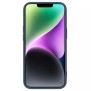 Husa pentru iPhone 15 Plus - Nillkin CamShield Silky MagSafe Silicone - Midnight Blue