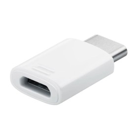 Adaptor Type-C la Micro-USB - Samsung (EE-GN930BWEGWW) - White (Blister Packing)