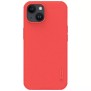 Husa pentru iPhone 15 - Nillkin Super Frosted Shield - Red
