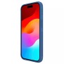 Husa pentru iPhone 15 - Nillkin Super Frosted Shield - Blue