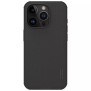 Husa pentru iPhone 15 Pro - Nillkin Super Frosted Shield Pro - Black