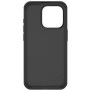 Husa pentru iPhone 15 Pro - Nillkin Super Frosted Shield Pro - Black