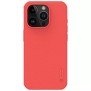 Husa pentru iPhone 15 Pro - Nillkin Super Frosted Shield Pro - Red