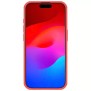 Husa pentru iPhone 15 Pro - Nillkin Super Frosted Shield Pro - Red