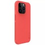 Husa pentru iPhone 15 Pro - Nillkin Super Frosted Shield Pro - Red