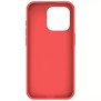 Husa pentru iPhone 15 Pro - Nillkin Super Frosted Shield Pro - Red