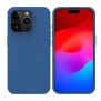 Husa pentru iPhone 15 Pro - Nillkin Super Frosted Shield Pro - Blue