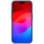 Husa pentru iPhone 15 Pro - Nillkin Super Frosted Shield Pro - Blue