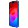 Husa pentru iPhone 15 Pro - Nillkin Super Frosted Shield Pro - Blue