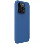 Husa pentru iPhone 15 Pro - Nillkin Super Frosted Shield Pro - Blue