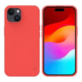 Husa pentru iPhone 15 Plus - Nillkin Super Frosted Shield - Red