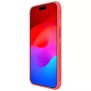 Husa pentru iPhone 15 Pro Max - Nillkin Super Frosted Shield Pro - Red