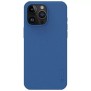 Husa pentru iPhone 15 Pro Max - Nillkin Super Frosted Shield Pro - Blue