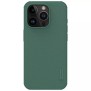 Husa pentru iPhone 15 Pro - Nillkin Super Frosted Shield Pro - Deep Green