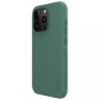 Husa pentru iPhone 15 Pro - Nillkin Super Frosted Shield Pro - Deep Green