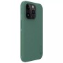 Husa pentru iPhone 15 Pro - Nillkin Super Frosted Shield Pro - Deep Green