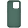 Husa pentru iPhone 15 Pro - Nillkin Super Frosted Shield Pro - Deep Green