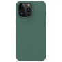 Husa pentru iPhone 15 Pro Max - Nillkin Super Frosted Shield Pro - Deep Green