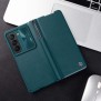 Husa pentru Samsung Galaxy Z Fold5 - Nillkin QIN Pro Leather Case - Green