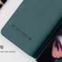 Husa pentru Samsung Galaxy Z Fold5 - Nillkin QIN Pro Leather Case - Gold