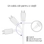 Cablu de Date Type-C la Type-C Fast Charging 3A, 1.8m - Samsung (EP-DX310JWE) - White (Bulk Packing)