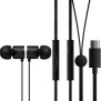 OnePlus - Original Wired Earphones Bullets BE02T (1091100041) - In-Ear, Type-C, DAC Chip - Black (Blister Packing)