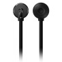 OnePlus - Original Wired Earphones Bullets BE02T (1091100041) - In-Ear, Type-C, DAC Chip - Black (Blister Packing)