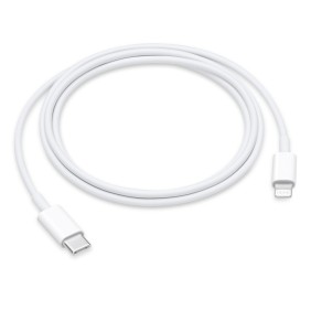 Cablu de Date Type-C la Lightning, 1m - Apple A2561 (MM0A3ZM/A) - White (Blister Packing)