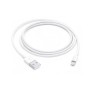 Cablu de Date USB-A la Lightning, 1m - Apple A1480 (MXLY2ZM/A) - White (Blister Packing)