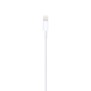 Cablu de Date USB-A la Lightning, 1m - Apple A1480 (MXLY2ZM/A) - White (Blister Packing)