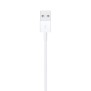 Cablu de Date USB-A la Lightning, 1m - Apple A1480 (MXLY2ZM/A) - White (Blister Packing)