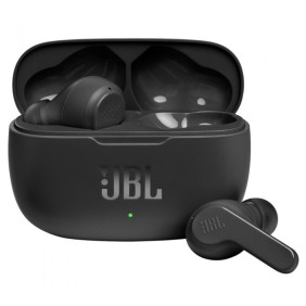 Casti in-ear Bluetooth cu microfon TWS - JBL (Wave 200) - Black