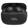 Casti in-ear Bluetooth cu microfon TWS - JBL (Wave 200) - Black