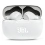 Casti in-ear Bluetooth cu microfon TWS - JBL (Wave 200) - White