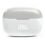 Casti in-ear Bluetooth cu microfon TWS - JBL (Wave 200) - White