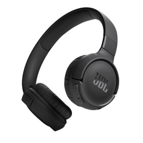 Casti Bluetooth on-ear cu microfon, pliabile - JBL (Tune 520) - Black
