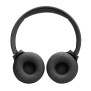 Casti Bluetooth on-ear cu microfon, pliabile - JBL (Tune 520) - Black