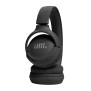 Casti Bluetooth on-ear cu microfon, pliabile - JBL (Tune 520) - Black