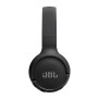 Casti Bluetooth on-ear cu microfon, pliabile - JBL (Tune 520) - Black