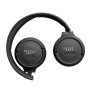 Casti Bluetooth on-ear cu microfon, pliabile - JBL (Tune 520) - Black