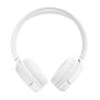 Casti Bluetooth on-ear cu microfon, pliabile - JBL (Tune 520) - White