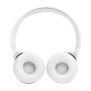 Casti Bluetooth on-ear cu microfon, pliabile - JBL (Tune 520) - White