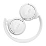 Casti Bluetooth on-ear cu microfon, pliabile - JBL (Tune 520) - White