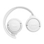 Casti Bluetooth on-ear cu microfon, pliabile - JBL (Tune 520) - White