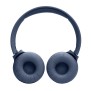 Casti Bluetooth on-ear cu microfon, pliabile - JBL (Tune 520) - Blue