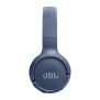 Casti Bluetooth on-ear cu microfon, pliabile - JBL (Tune 520) - Blue