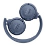 Casti Bluetooth on-ear cu microfon, pliabile - JBL (Tune 520) - Blue