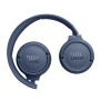 Casti Bluetooth on-ear cu microfon, pliabile - JBL (Tune 520) - Blue