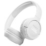 Casti Fara Fir BT 5.0, cu Microfon - JBL Tune 510 (JBLT510BTWHTEU) - White