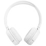 Casti Fara Fir BT 5.0, cu Microfon - JBL Tune 510 (JBLT510BTWHTEU) - White